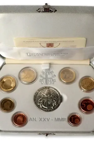 Autentyczny Vaticaan Proof Set 2003