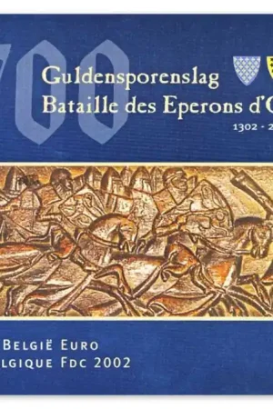 België BU Set 2002 - Guldensporenslag Promocja