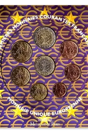 Bezpieczna płatność Frankrijk BU Set 2002