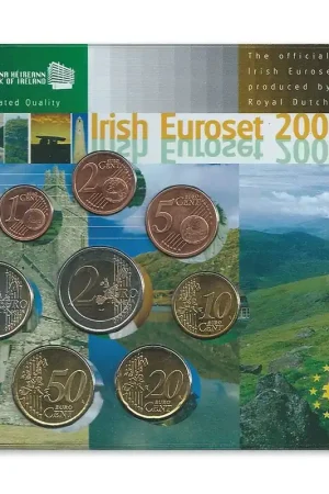 Najlepsza cena Ierland BU Set 2002 (KNM versie)