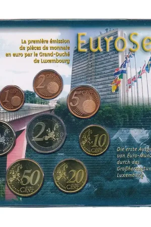 Luxemburg BU Set 2002 - KNM versie Rabat