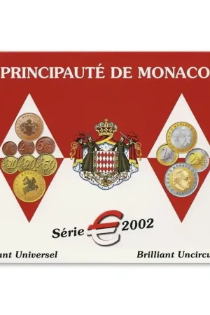 Wyprzedaż Monaco BU Set 2002