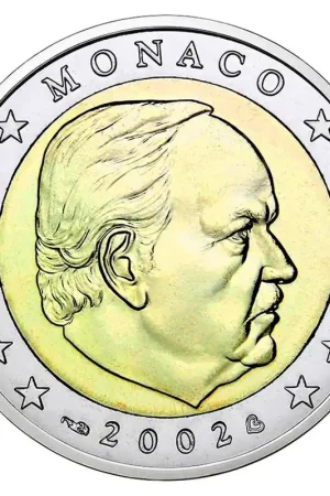 Rabat Monaco 2 Euro 2002 UNC