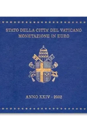Premium Vaticaan BU set 2002