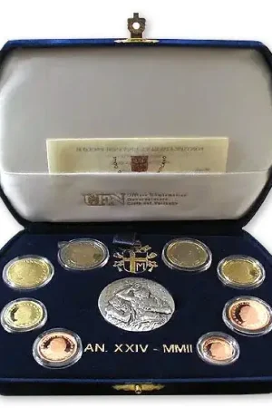 Ostatnia szansa Vaticaan Proof Set 2002