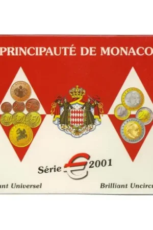 Kup teraz Monaco BU Set 2001