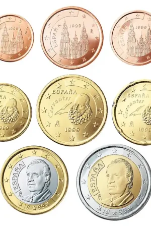 Spanje UNC set 2001 Zamów teraz