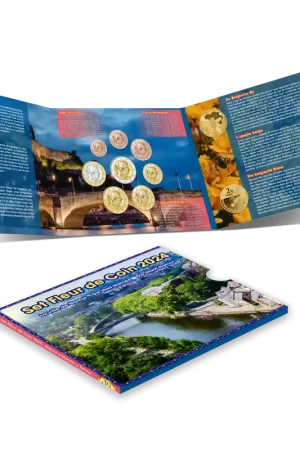 Autentyczny Fleur de Coin Set 2024