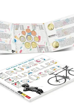 Oryginalny Fleur de Coin Set 2019