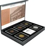 Duitse Rijk 1935-1940 - Geschiedenis van de Duitsemunt - 5 munten - Zeer Fraai/Bijna Ongecirculeerd Oferta