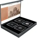 Niska cena Duitse Rijk 1940-1945 - Tweede Wereldoorlog, noodgeld - 4 munten - Zeer Fraai/Prachtig