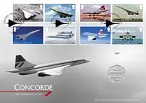 Engeland - Concorde - Muntbrief Ekspresowa dostawa