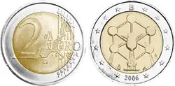 België 2006 - Atomium - 2 euro munt Wyprzedaż