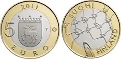 Kup teraz Finland 2011 - Åland Islands - 5 euro munt