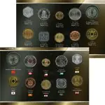 Gehele Wereld - Muntset met 10 'ongebruikelijke' munten Najlepsza cena