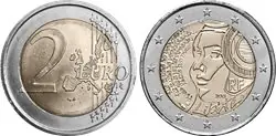 Szybka dostawa Frankrijk 2015 - 225e verjaardag van het Festival van de Federatie - 2 euromunt