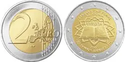 Griekenland 2007 - Verdrag van Rome - 2 euro munt Zamów teraz