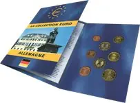 Duitsland - Euro munten set in folder - Frans Niska cena