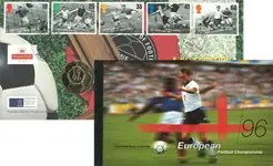 Nowość Engeland - Voetbal - Muntbrief en prestigeboekje