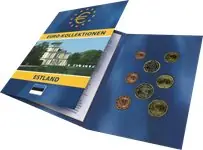 Estland - Euro munten set in folder - Zweeds Niska cena