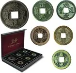 Kup teraz China 1149-1851 - Imperial Cash Munten Collectie - 6 munten - Fine/Very Fine