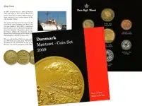 Denemarken - 2009 muntset Bezpieczna płatność