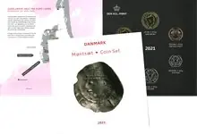 Denemarken - 2021 muntset Nowość