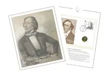 Denemarken - Hans Christian Andersen - Muntbrief Nowość