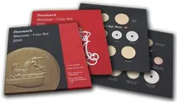 Premium Denemarken muntenset 2005