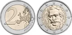 Popularny Slowakije 2015 - 200e verjaardag van de geboorte van ?udovít túr - 2 euromunt