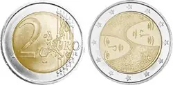 Finland 2006 - Algemeen en gelijk stemrecht - 2 euro munt Wysoka jakość