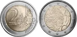 Finland 2010 - Muntdecreet van 1860 - 2 euro munt Premium