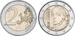 Finland 2012 - Helene Schjerfbeck - 2 euro munt Tylko dziś