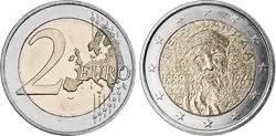 Finland 2013 - F. E. SILLANPÄÄ - 2 euro munt Wyprzedaż
