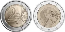 Wyprzedaż Finland 2017 - Finse natuur - 2 euromunt