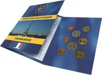Frankrijk - Euro munten set in folder - Zweeds Zamów teraz