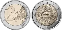 Kup teraz Frankrijk 2012 - 10 jaar EUR-contant geld - 2 euromunt