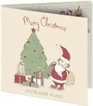 Rabat Gehele Wereld - Kerstgebruiken van over de hele wereld - 10 munten van onedel metaal - Ongecirculeerd