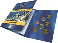 Italië - Euro munten set in folder - Zweeds Oferta