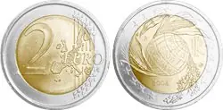 Premium Italië 2004 - Wereldvoedselprogramma - 2 euro munt