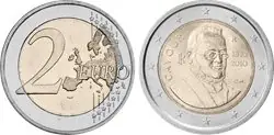 Italië 2010 - Camillo Benso - 2 euro munt Zwrot pieniędzy