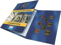 Luxemburg - Euro munten set in folder - Frans Oferta