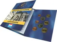 Luxemburg - Euro munten set in folder - Zweeds Oferta limitowana