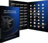 Autentyczny NAVO-collectie 1949-2024 - 32 munten - Zeer Fraai/Ongecirculeerd