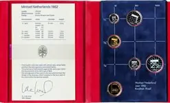 Nederland 1982 - Munten Jaarset in Proofkwaliteit Oferta