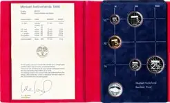 Oferta limitowana Nederland 1986 - Munten Jaarset in Proofkwaliteit