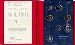 Nederland 1995 - Munten Jaarset in Proofkwaliteit Ostatnia szansa
