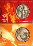 Olympische Spelen 2000 - Bronzen munt Basketbal / Badminton Bezpieczna płatność