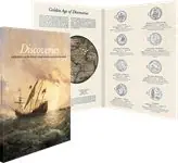 Ontdekkingen 1989-1992 - 8 verschillende munten - Uncirculated Popularny