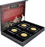 Tylko dziś Polen 2003-2014 - Paus Johannes Paulus II. - 4 munten - Ongecirculeerd